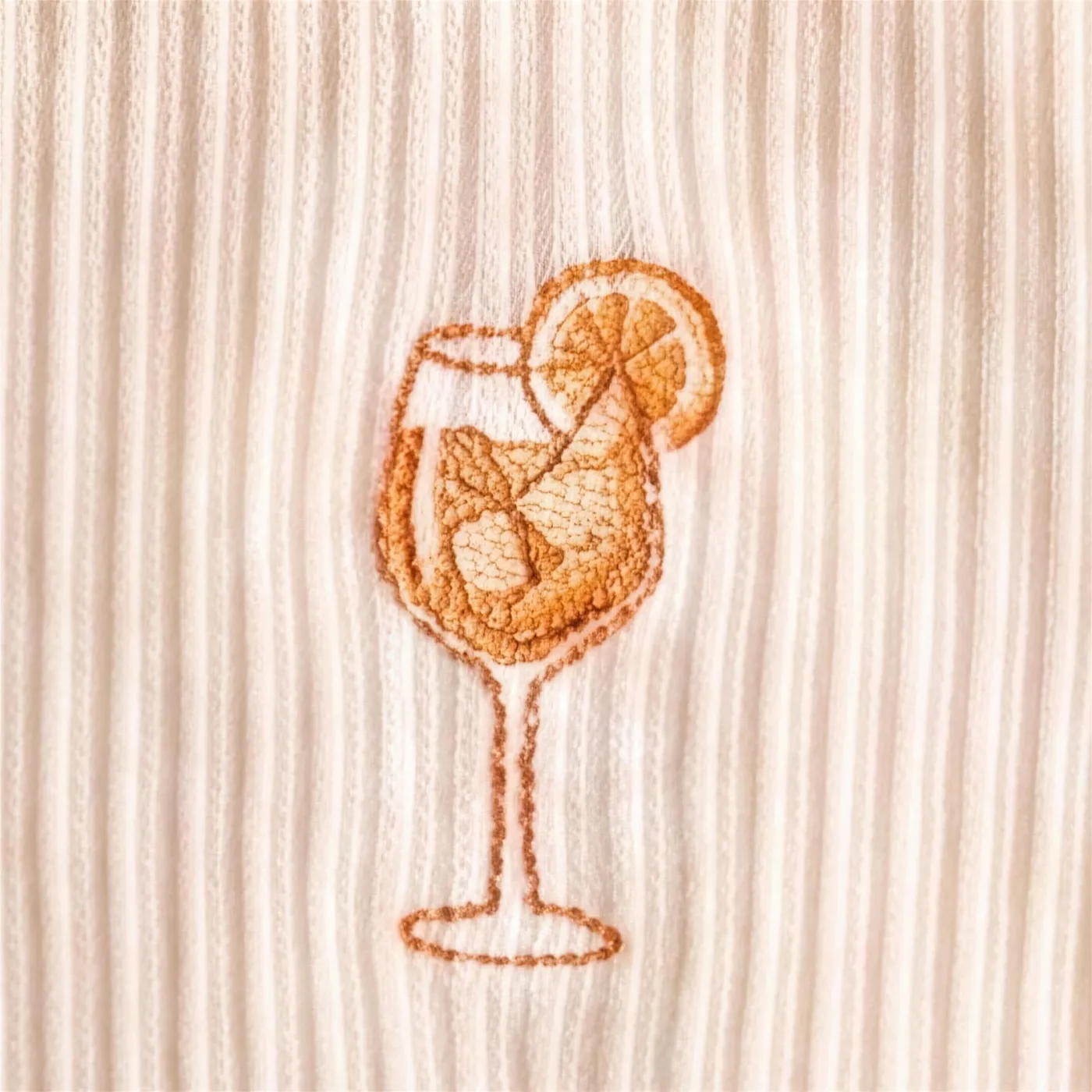 Spritz — Stickerei im Detail
